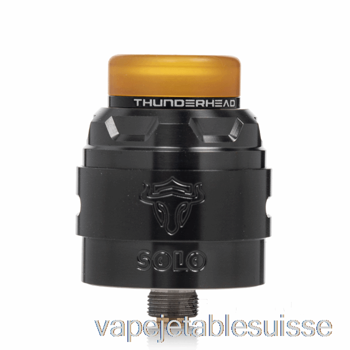 Vape Suisse Créations Thunderhead Tauren Solo V1.5 24mm Rda Gunmetal